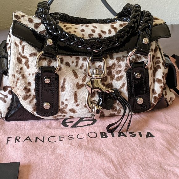 Francesco Biasia Handbag Leather - Picture 1 of 11